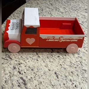 P. Louise. Cruisin Home Advent piece #4. (Truck) only no advent contents.